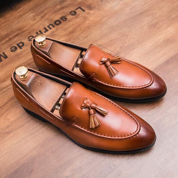 VINTAGE LOAFERS FOR HERRE 01925869