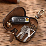 Vintage Cowhide Key Bag 67550672M Keychains
