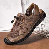 Mens Casual Shoes 09890916W Khaki / 6 Shoes