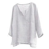 Men's Casual Solid Color Long Sleeve Shirt 04305878Y