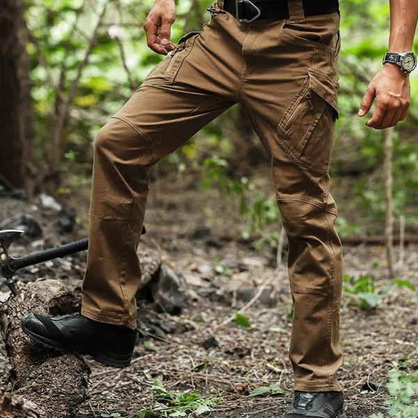 Mens Pocket Camo Cargo Pants 93368613X Pants