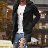 Men's Long Sleeve Vintage Jacket 38726336X
