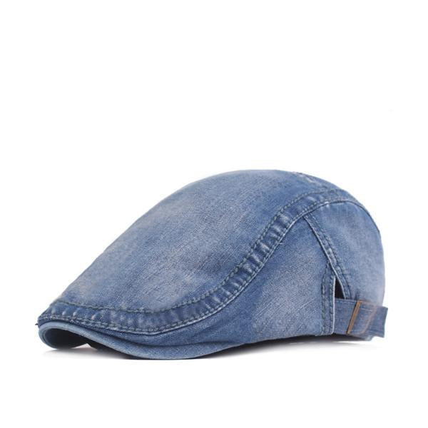 Mens Distressed Vintage Hat 74713147X Blue Hats