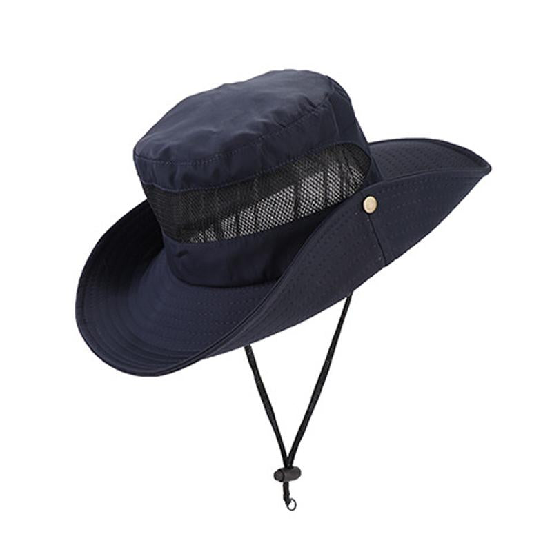 Chapeau respirant en maille avec protection solaire pour homme 21290910Y