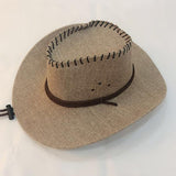 Breathable Outdoor Western Cowboy Hat 85308808M Khaki / M56-58Cm Hats