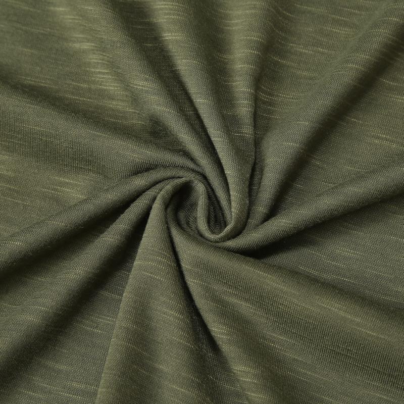 T-shirt girocollo a maniche lunghe con tasca con cerniera da uomo 56507368X