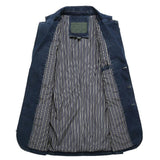 Men's Vintage Denim Blazer 97906211Y