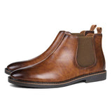 Mens Polished Chelsea Boots 39577481 Shoes