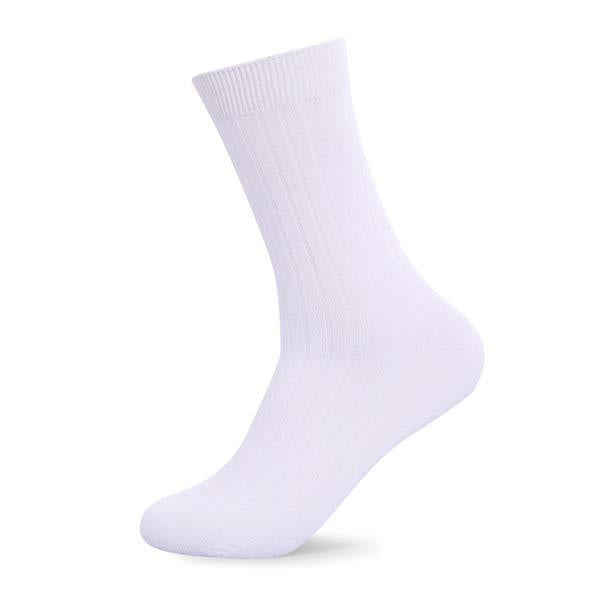 Mens Cotton Socks 74681851W White / 24-26Cm(39-42 Acc