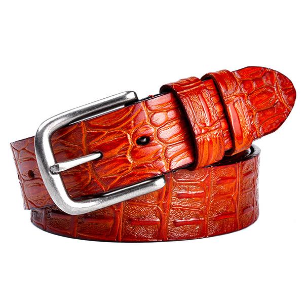 Vintage Cowhide Belts 52422313M Brown / 100Cm Belts