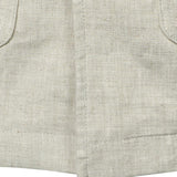 Men's Casual Linen Multi-Pocket Cargo Thin Jacket 32125482Y