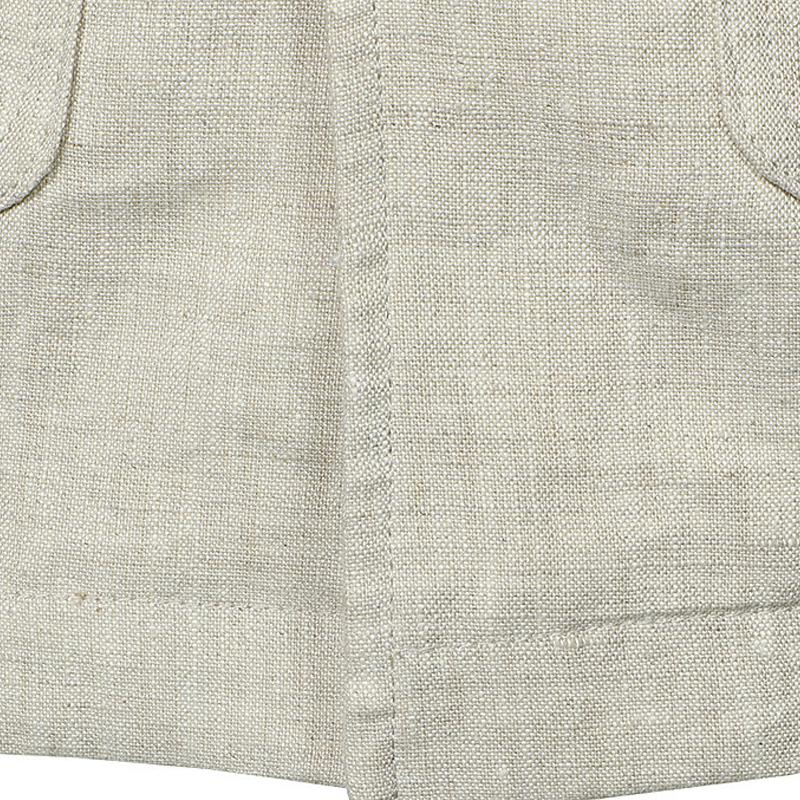 Men's Casual Linen Multi-Pocket Cargo Thin Jacket 32125482Y