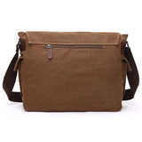 Casual Canvas Crossbody Bag 40760809M Messenger Bags