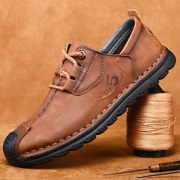 HOMMES'S CHAUSSURES EN CUIR DÉCONTRACTÉES 55964967