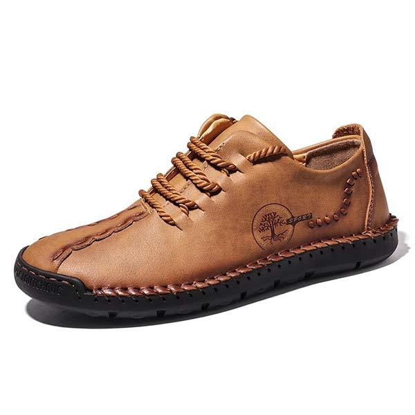 MEN'S CASUAL FASHION LACE-UP SHOES 77917859