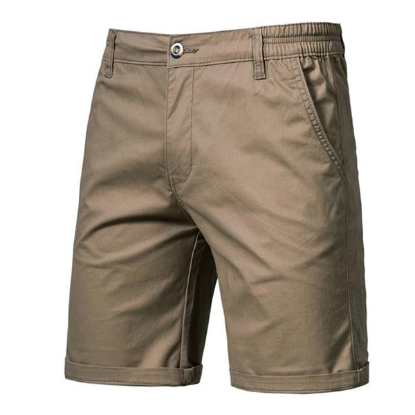 Mens Loose Straight Shorts 34478903X Brown / 30 Shorts