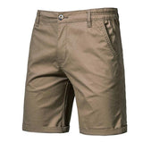 Mens Loose Straight Shorts 34478903X Brown / 30 Shorts