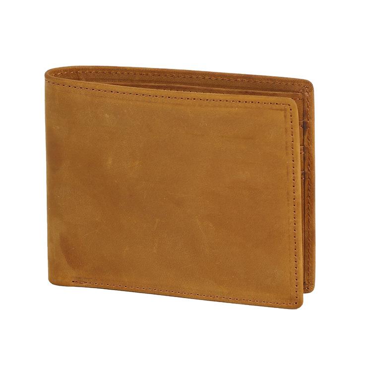 Vintage Cowhide Wallet 72625526W Bright Yellow Wallet
