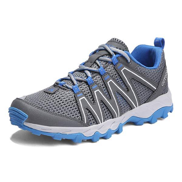 Mens Outdoor Hiking Shoes 93639148 Grey / 6 Shoes