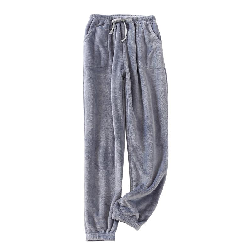 Men's Flannel Thermal Pajama Pants 26478553Y