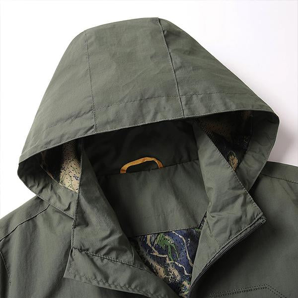Mens Thin Quick Dry Windbreaker Outdoor Sports Jacket 53651745M Coats & Jackets