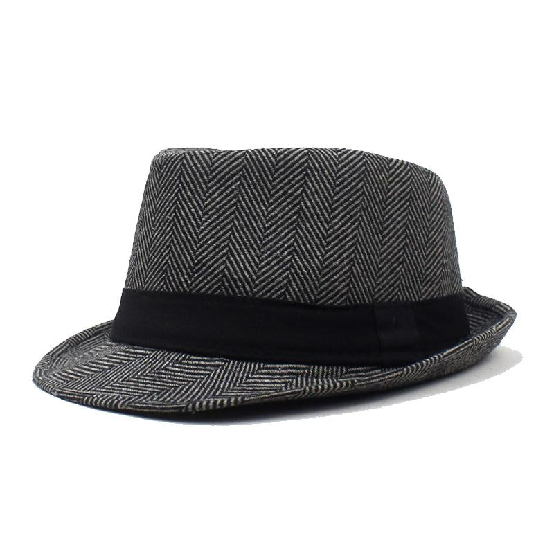 Hommes'S Chapeau rayé tendance 72106126Y