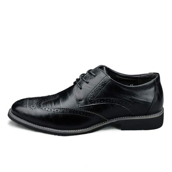 Mens Brogue Formal Leather Shoes 03039665 Shoes