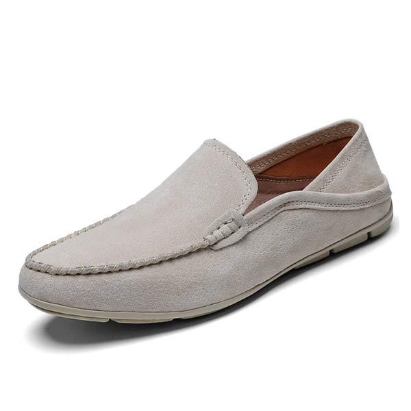 Mens Two Wear Loafers 33906626 Beige / 5.5 Shoes