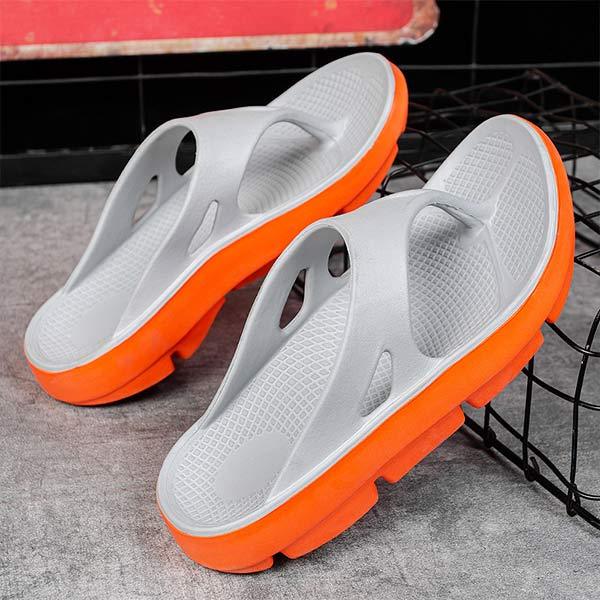 UOMINIS PANTOFOLE PER LA CORREZIONE DELL'ARCO PLANTARE CON SUOLA SPESSA 28543016