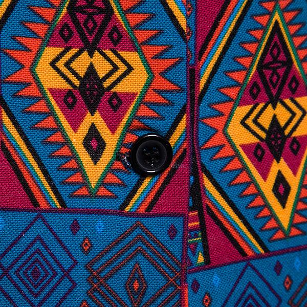 Mens Vintage Print Vest 48006166M Vests