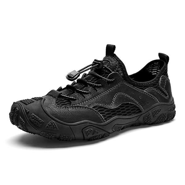 Mens Mesh Soft Sole Outdoor Shoes 24237858 Black / 6 Shoes