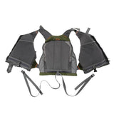 Mens Outdoor Multifunctional Sea Fishing Lifesaving Vest 31685293M Vests