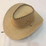 Breathable Outdoor Western Cowboy Hat 85308808M Beige / M56-58Cm Hats