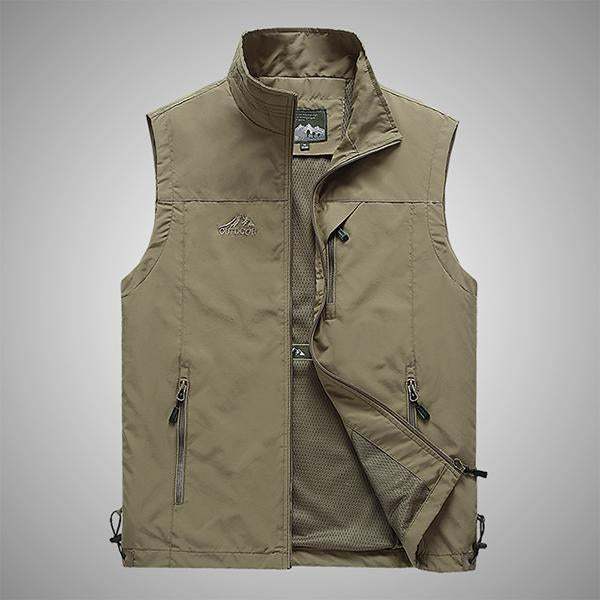 Mens Casual Outdoor Leisure Vest 07692649M Vests