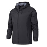 Mens Casual Sports Waterproof Windproof Thin Jacket 56209092M Coats & Jackets