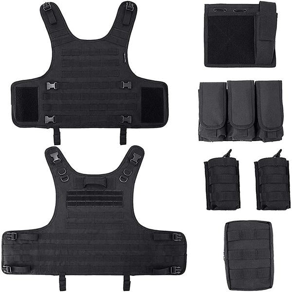 Mens Outdoor Training Multifunctional Tactical Vest 86129303M Vests