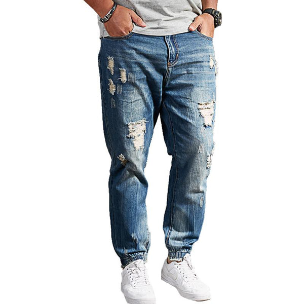 Men's Casual Ripped Jeans 63279583Y
