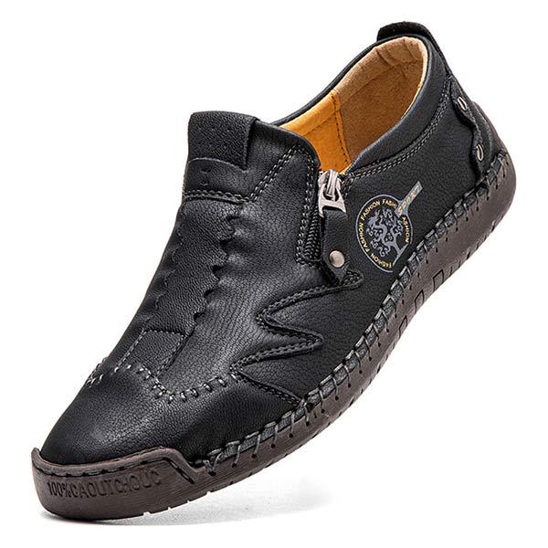 MEN'S VINTAGE CASUAL LEATHER SHOES 90893563