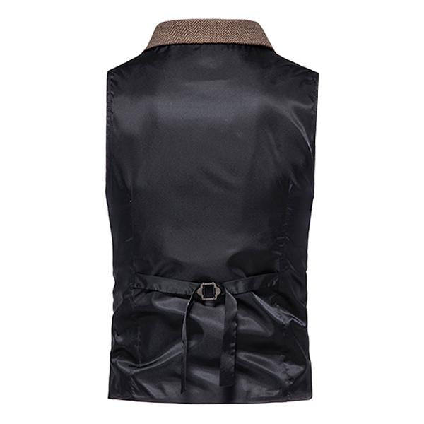 Mens Single Breasted Casual Suit Vest 69845479M Vests