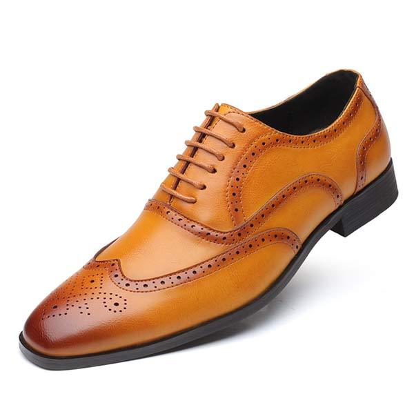 MEN'S BROGUE BUSINESS SHOES 02236217