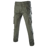 Men's Vintage Multi-Pocket Cargo Pants 23443597Y