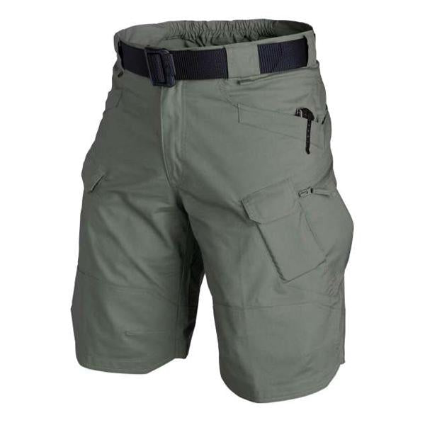 Mens Tactical Outdoor Cargo Shorts (Belt Excluded) 85945862M Green / S Shorts