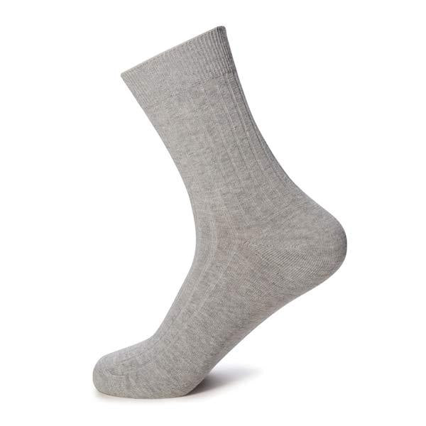 Mens Cotton Socks 74681851W Light Gray / 24-26Cm(39-42 Acc