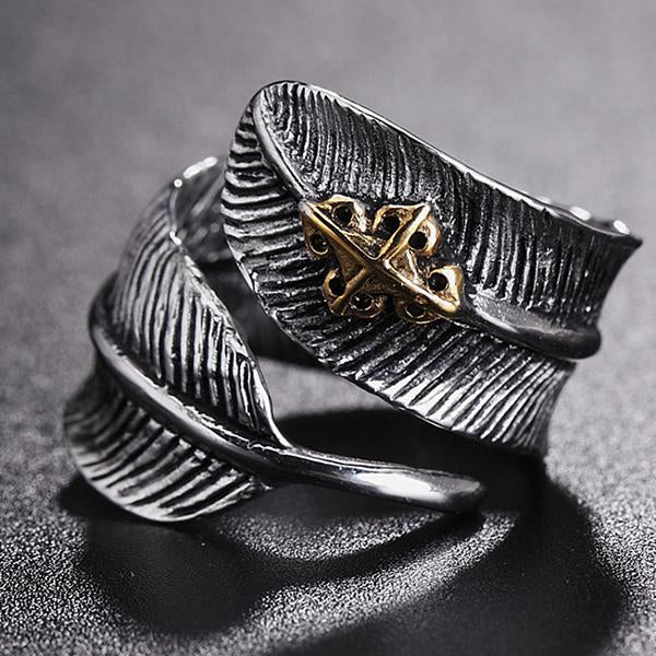 Vintage Feather Ring 70155980M Ring