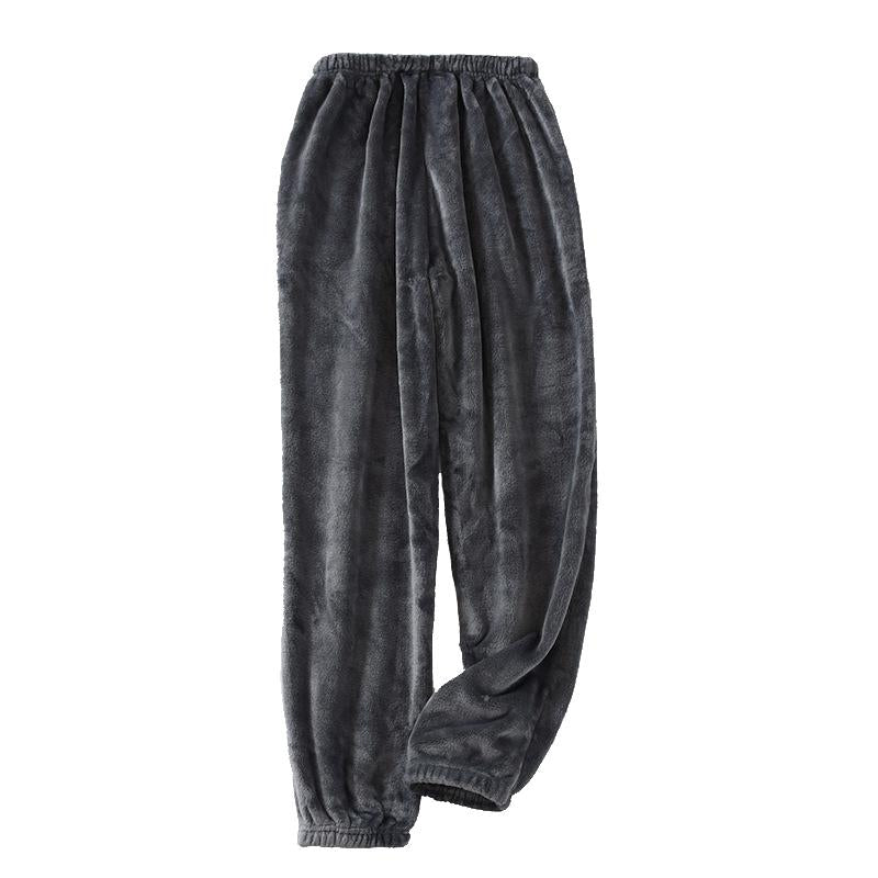 Men's Flannel Thermal Pajama Pants 26478553Y