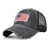 Men's Flag Baseball Cap 63437593Y