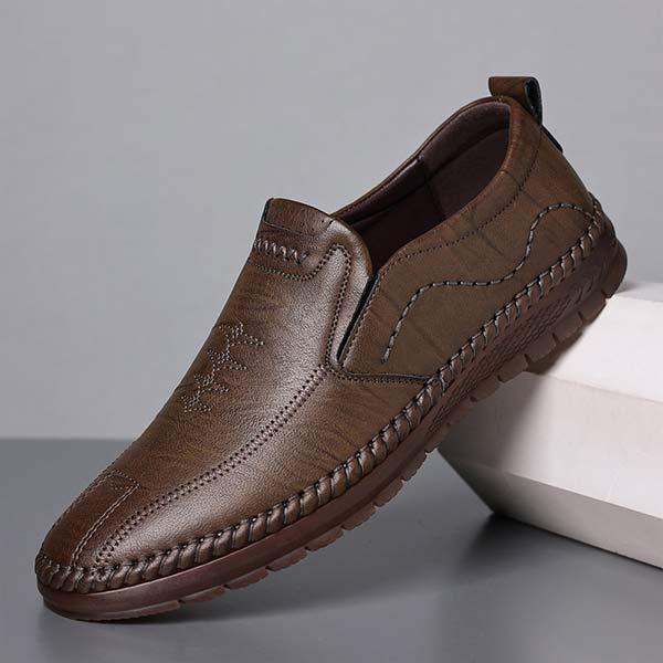 HERRENS BUSINESS-CASUAL-LEDERSCHUHE 56938589