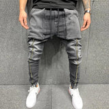 Men's Casual Pocket Jeans 09769463Y