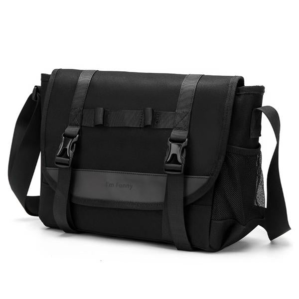 Mens Canvas Shoulder Bag 59168329X Messenger Bags