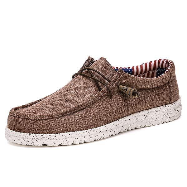 Mens Slip-On Casual Shoes 35385655 Brown / 7 Shoes